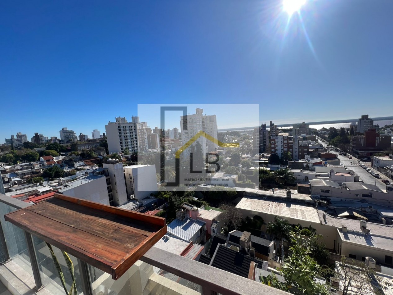 Hermoso Departamento con vista al Rio